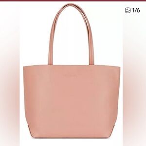 Philosophy Blush Pink Tote Bag